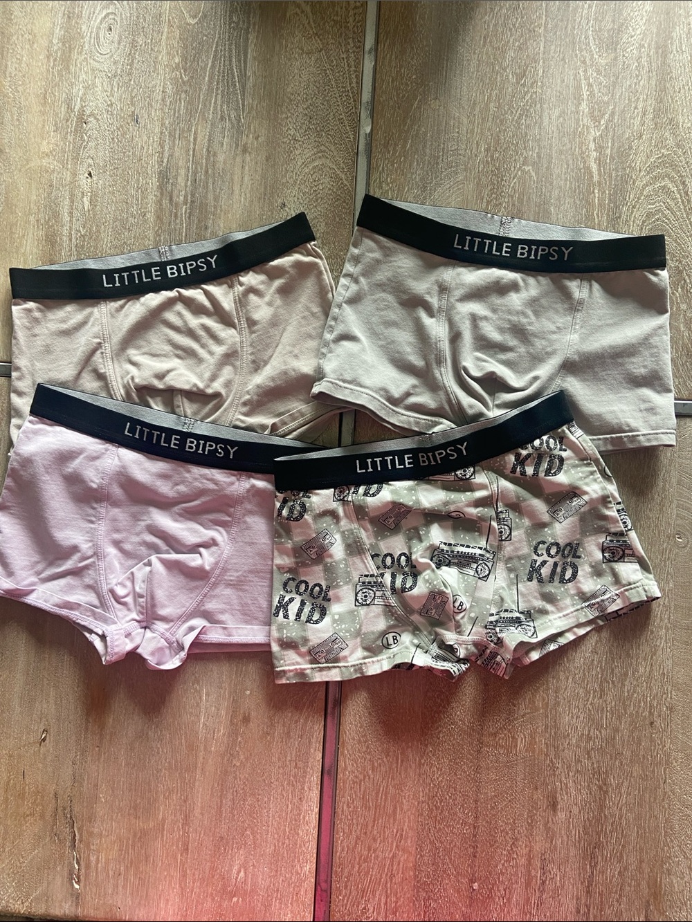 Little Bipsy Kids Boxer Briefs